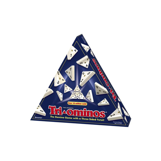 Pressman Toy 1567760 Toy Deluxe Tri-Ominos