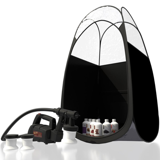 Maximist Lite Plus Kit - Suntana Trial - Black Tent