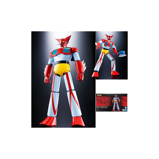 Bandai Soul of Chogokin GX-74 Getter 1 D.C. "Getter Robots (TV Anime Edition)"
