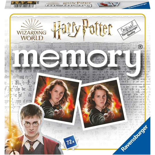 Ravensburger Memory Harry Potter - Memory Game, 72 Cards, Recommended Age 4+ (20648)