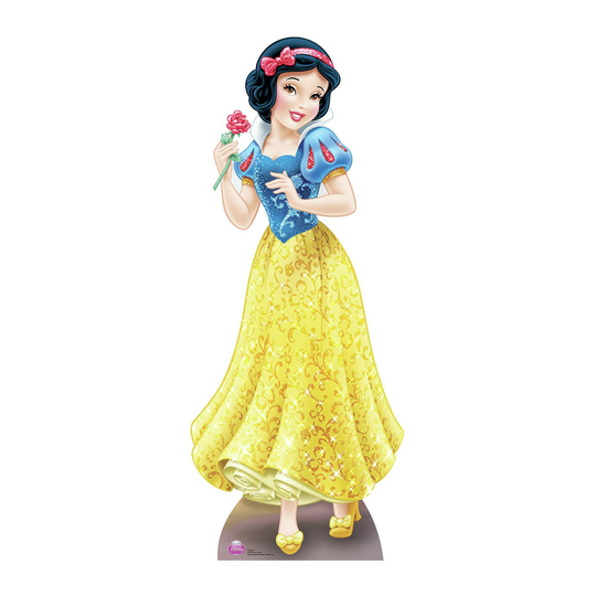 Star Cutouts Disney Princess Snow White Cardboard Cutouts