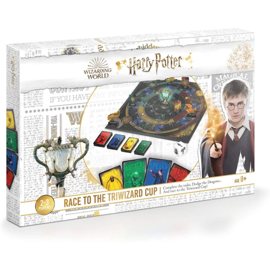 Cartamundi 130011208 Harry Potter Race to the Triwizard Cup Board Game