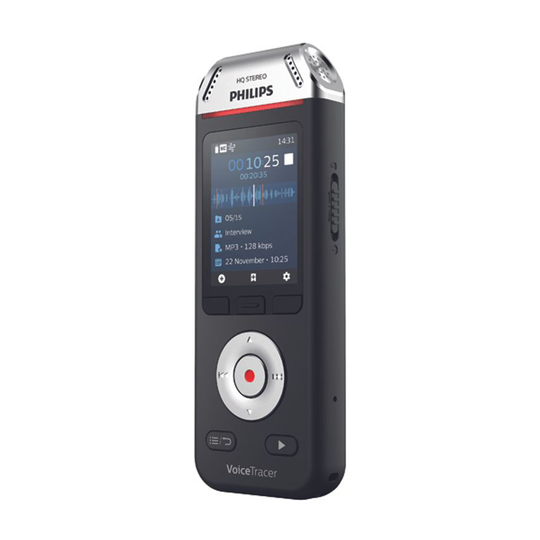 Philips VoiceTracer Interviews DVT2110
