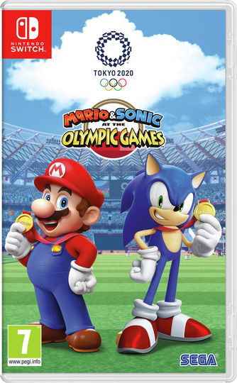 Mario & Sonic at the 2020 Olympics Nintendo Switch Game
