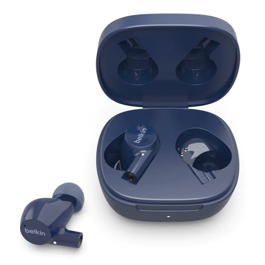 Belkin Soundform True Wireless Earbuds Blue