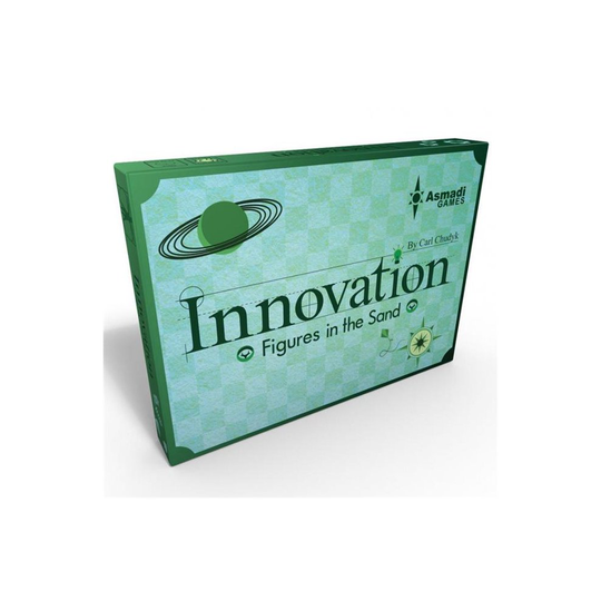 Asmadi Games ASN0152 Innovation Figures in the Sand 3E Card Games