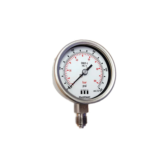 RCH63-3J 63mm 1000PSI SS PRESSURE GAUGE