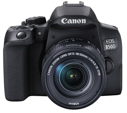 Canon EOS 850D 18-55mm Camera Kit