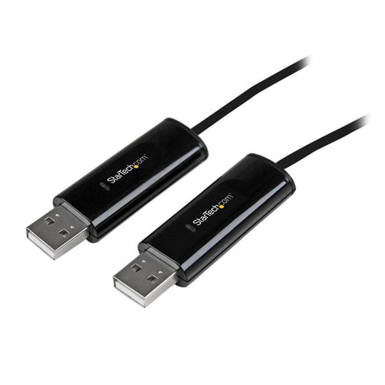 Startech 2 Port USB KM Switch with File Transfer- you get 4
