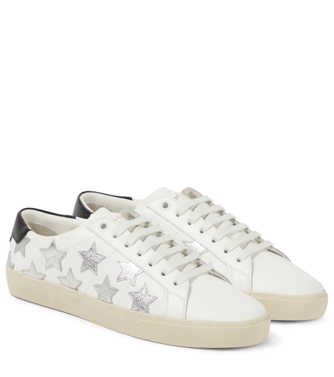 SL/06 Court Classic leather sneakers