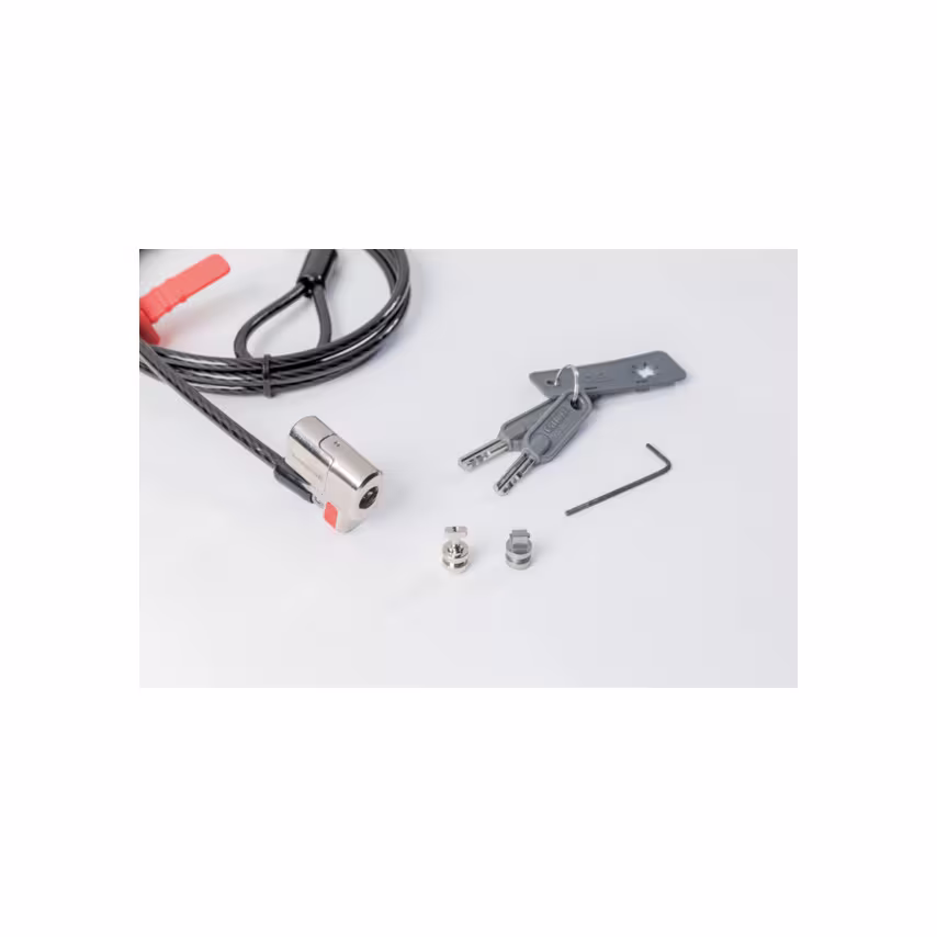Kensington ClickSafe Anchor Dell Laptops Silver