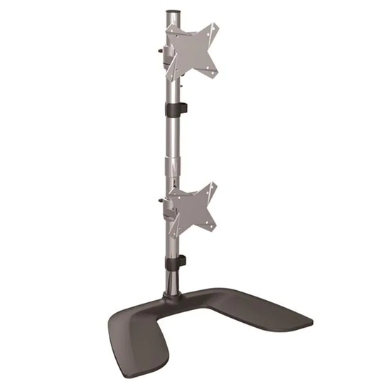 Startech UP to 27in Dual Display Monitor Stand- you get 2
