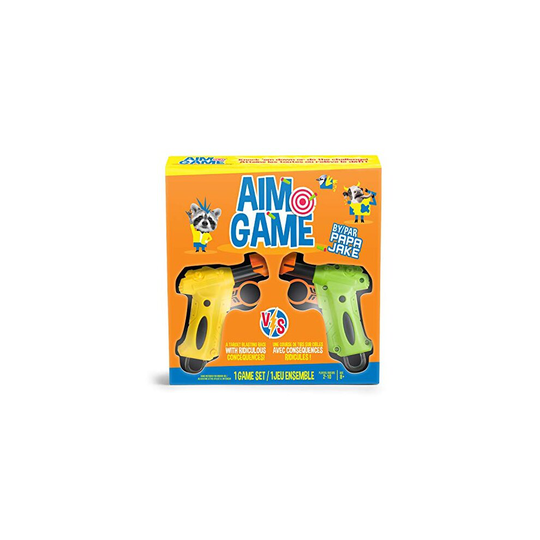 Wilder Games Aim Game by Papa Jake - Family Target Blaster Race