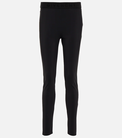 Logo leggings