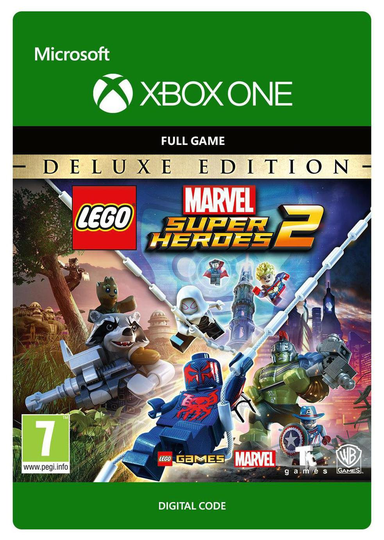 LEGO Marvel Super Heroes 2 Deluxe Edition Xbox One Game