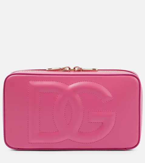 DG leather camera bag