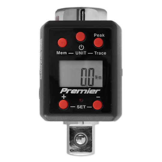 Sealey Torque Adapter Digital 3/4" Square Drive 200-1000nm (147.5-738.5LB.FT)