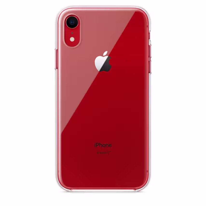 Apple iPhone IOS Accessories iPhone XR Clear Case