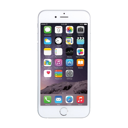 (Unlocked, 16GB) Apple iPhone 6 | Silver