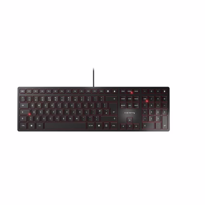 Cherry Keyboards KC 6000 Slim Black