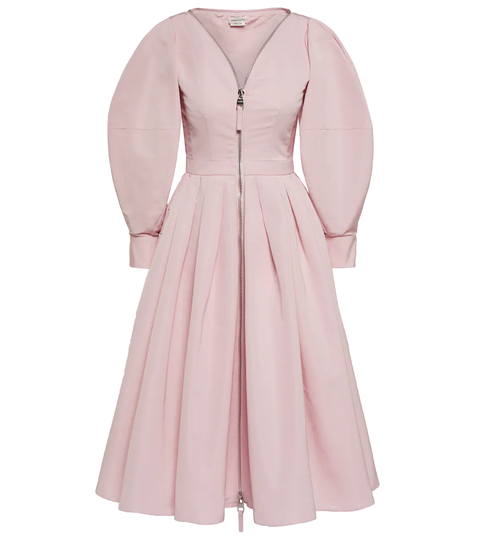 Polyfaille midi dress