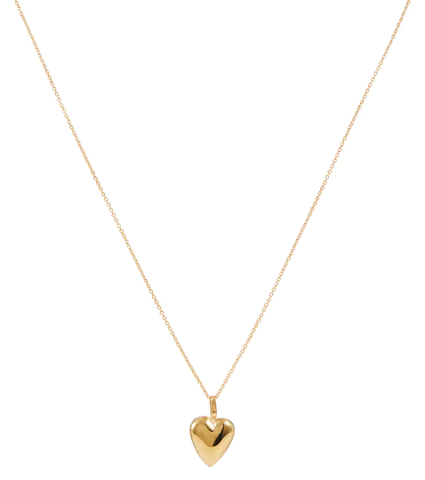 Heart chain necklace