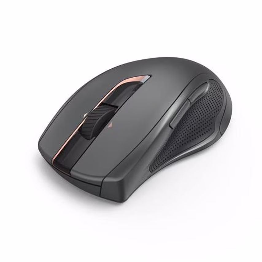 Hama Roma Mouse Optical Wireless 6 Button 1600dpi Right Handed Black Ref 0018267