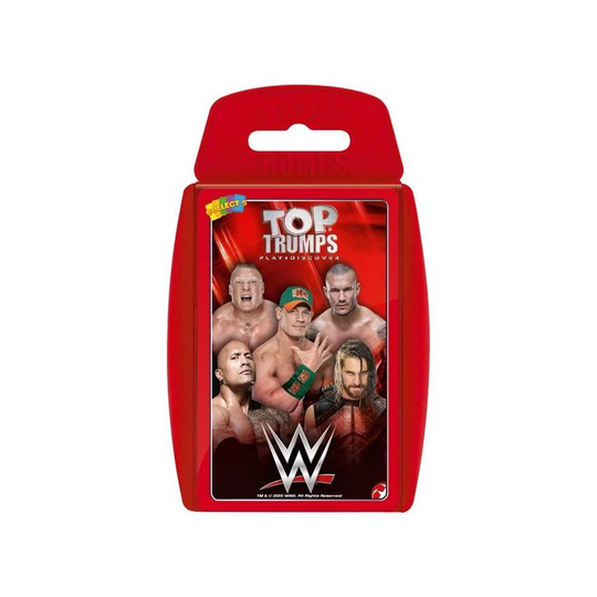 Wwe Top Trumps Specials