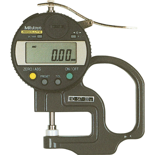 Mitutoyo 547-401 Digimatic Thickness Gauge
