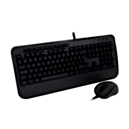V7 USB Keyboard Mouse Desktop US J153889- you get 7