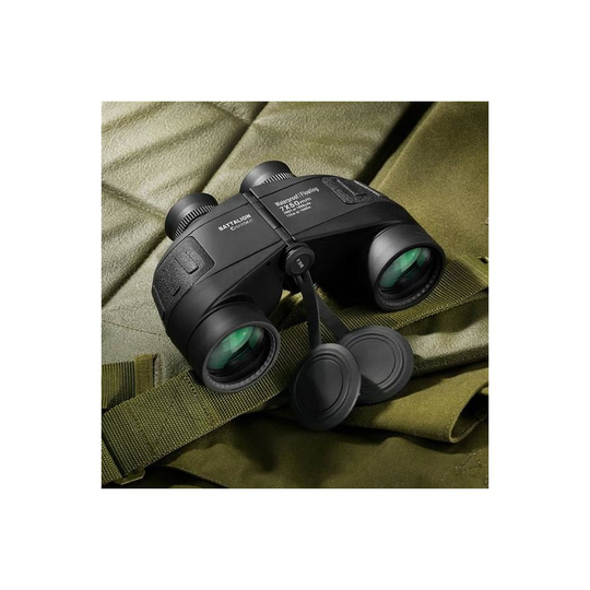 Barska Optics AB11610 7x50 WP Battalion with Internal Rangefinder Individual Focus FLOATS FMC Blue Lens