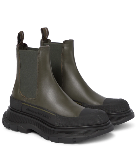 Tread Slick leather Chelsea boots