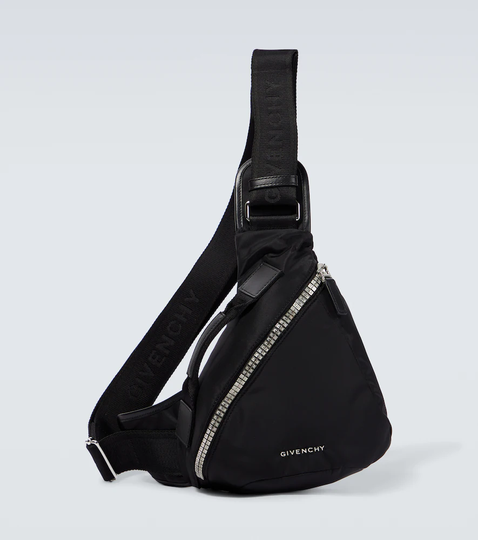 G-Zip Triangle Small crossbody bag