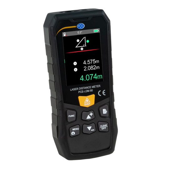 PCE Instruments Laser Distance Meter PCE-LDM 80