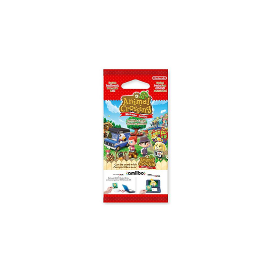 Animal Crossing: Happy Home Designer Amiibo Cards Pack - New Leaf (Nintendo 3DS) (New)