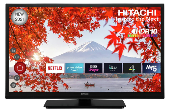 Hitachi 24 Inch 24HE2200U Smart HD Ready Freeview TV