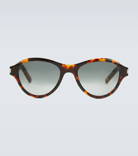 Oval sunglasses
