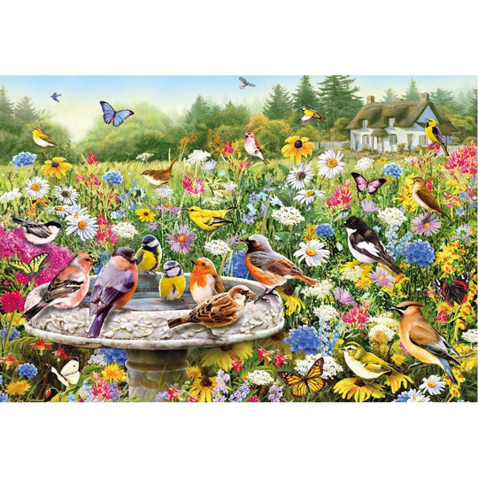 Gibsons the Secret Garden Jigsaw Puzzle (100 Xxl Pieces)