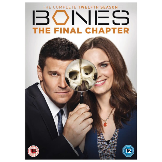 Bones Season 12 DVD [2017]