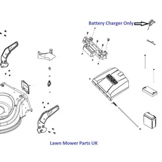Cobra MX484SPCE MX534SPCE Lawnmower Battery Charger G53Y3UK0000