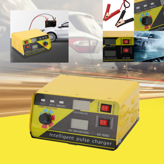 20AMP12v/24v Car Battery Charger Vans Boat Truck Tractor Caravan 260W