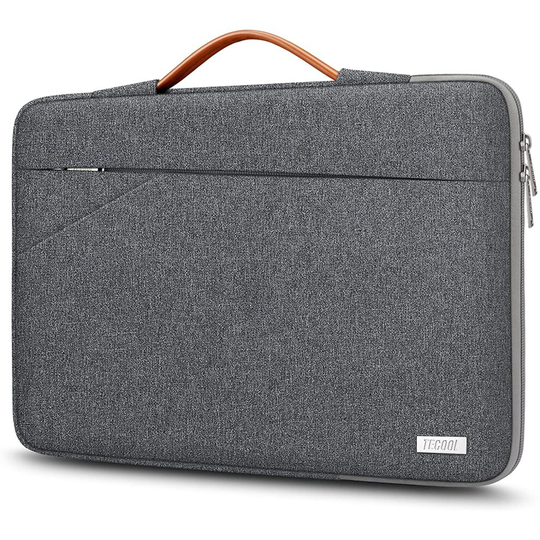 TECOOL 14 Inch Laptop Sleeve Protective Case Cover with Handle and Pockets for 14 Inch HP Lenovo Thinkpad Ideapad Dell Acer ASUS Chromebook Notebook W