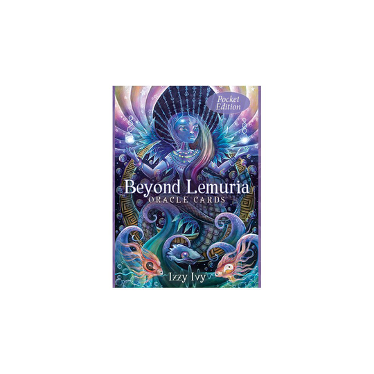 Beyond Lemuria Oracle Cards Pocket Edition by Izzy Ivy