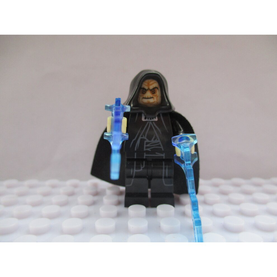(emperor darth sidious) Star Wars Toys Action Mini Figures Fit Lego