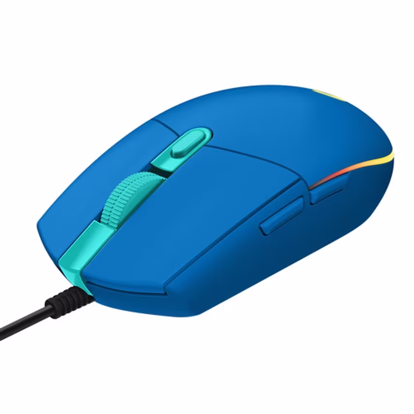 Logitech G203 Lightsync Gaming Mouse- you get 4
