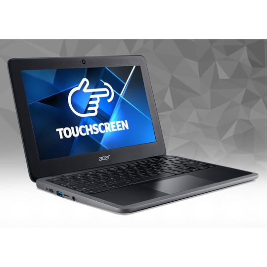 Acer Chromebook ACR CHRBK 11 C733T N4000 4GB/32GB 11.6" 1366 x 768 Touchscreen Intel Celeron LPDDR4-SDRAM eMMC Wi-Fi 5 (802.11ac) Chrome OS Black