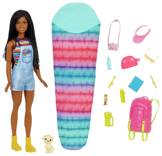 Barbie It Takes Two Brooklyn Camping Doll - 11inch/29cm