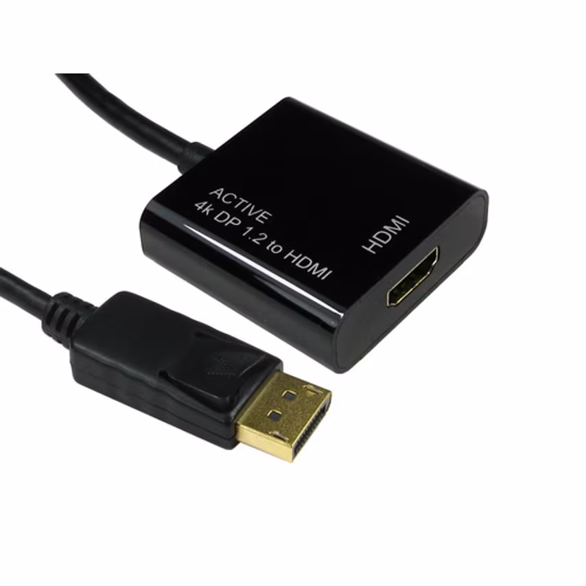 Cables Direct Adaptor Nelwink 15CM V1.2 HDMI Adapter 4K