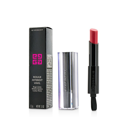 Givenchy Rouge Interdit Vinyl Extreme Shine Lipstick - # 10 Rouge Provocant 3.3g/0.11oz