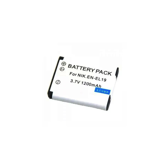 High Capacity - Rechargeable Battery For Nikon Coolpix S3100 Digital Camera
